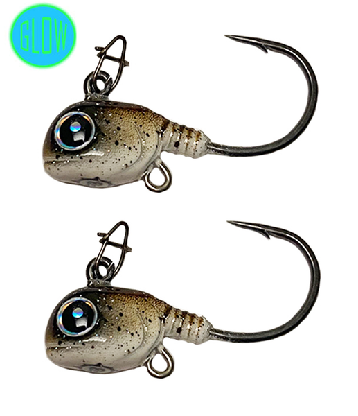 Meathead Live Bait Jig - 2 Pack - Pure Tungsten