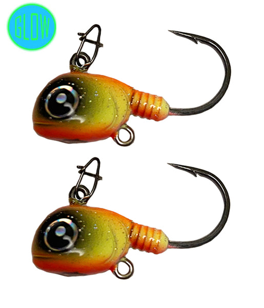 Meathead Live Bait Jig - 2 Pack - Pure Tungsten