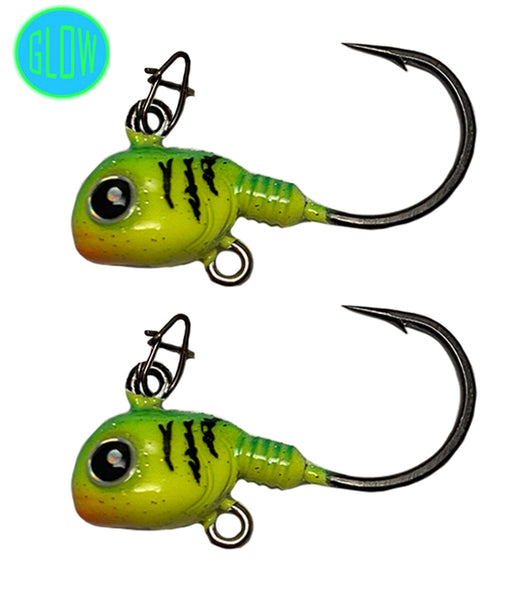 Meathead Live Bait Jig - 2 Pack - Pure Tungsten