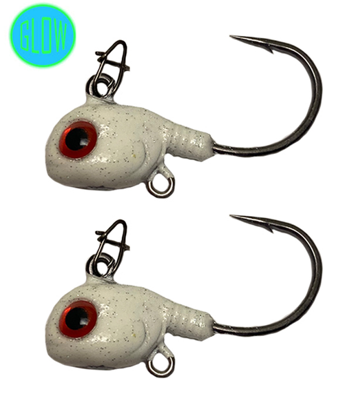 Meathead Live Bait Jig - 2 Pack - Pure Tungsten