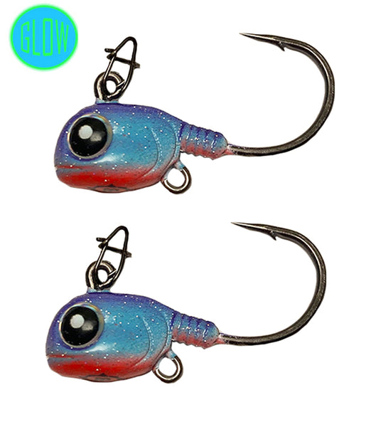 Meathead Live Bait Jig - 2 Pack - Pure Tungsten