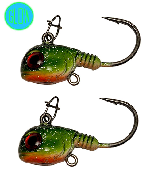 Meathead Live Bait Jig - 2 Pack - Pure Tungsten