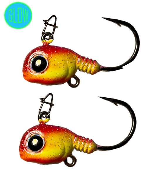 Meathead Live Bait Jig - 2 Pack - Pure Tungsten