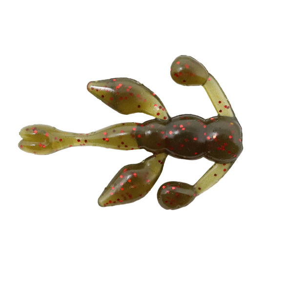 Mucky Perch Dragon Fly by Frostbite Fishing. 0.8" or 20mm.