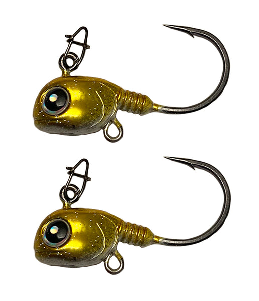 Meathead Live Bait Jig - 2 Pack - Pure Tungsten