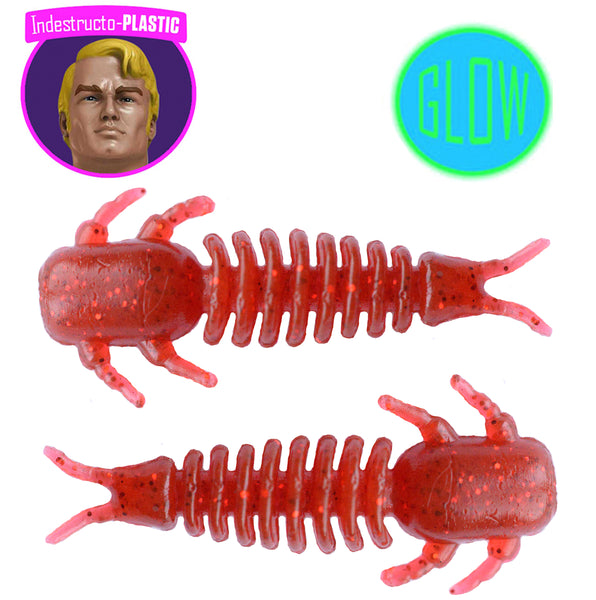 Red Cherry IndestructoLARVA