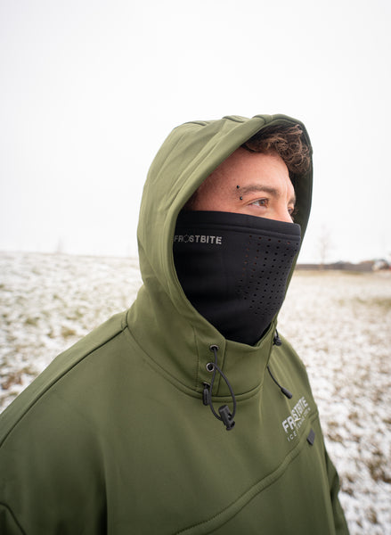 Performance Hoodie - Military Green