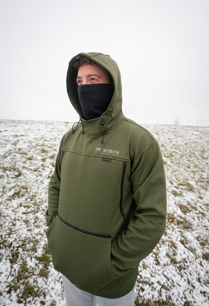 Performance Hoodie - Military Green