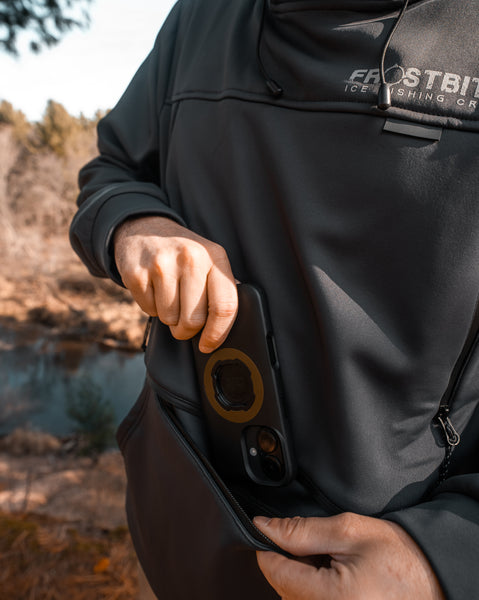 Performance Hoodie - Charcoal