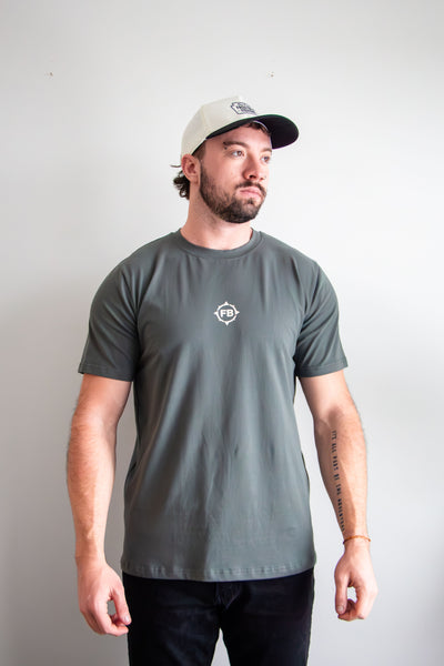 Frostbite Fishing Crew T-Shirt